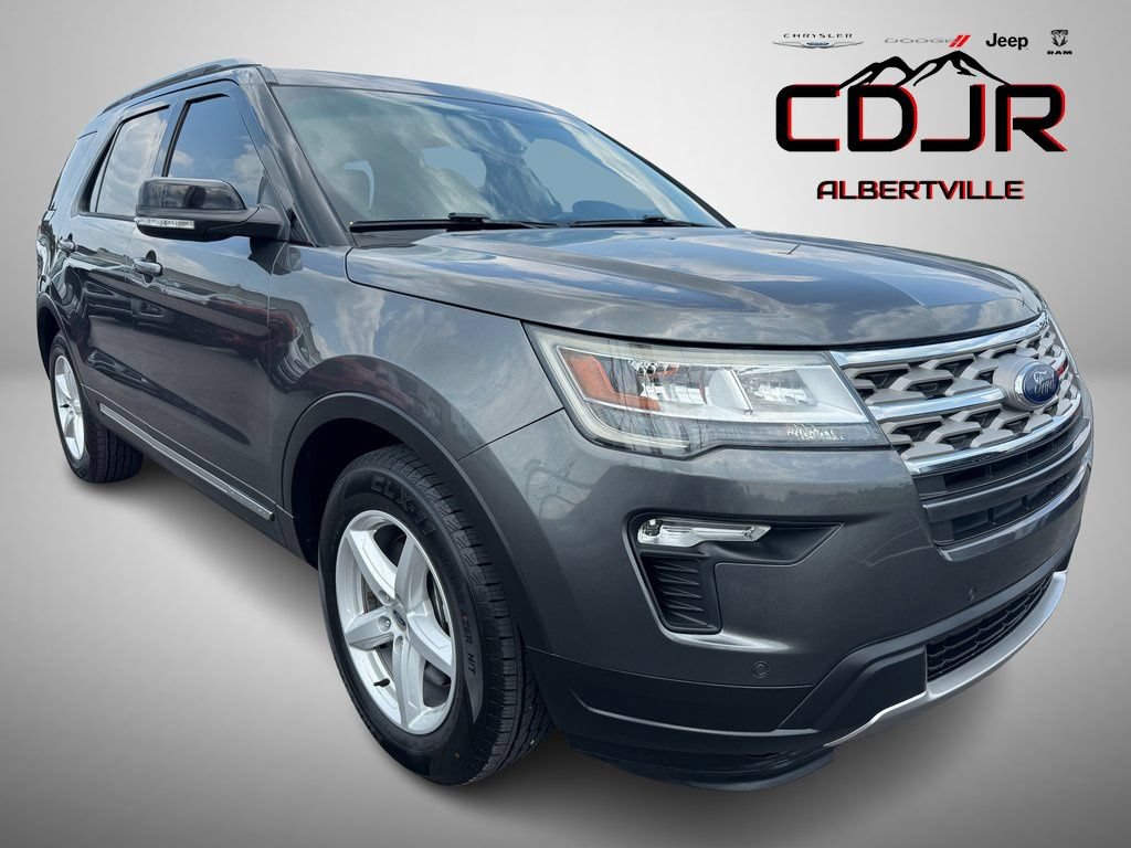 2018 Ford Explorer XLT FWD for sale in Albertville, AL