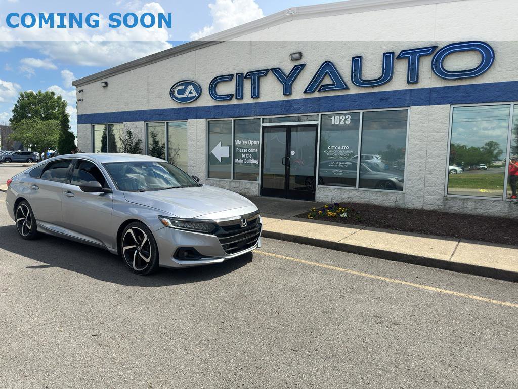 2021 Honda Accord Sport Special Edition