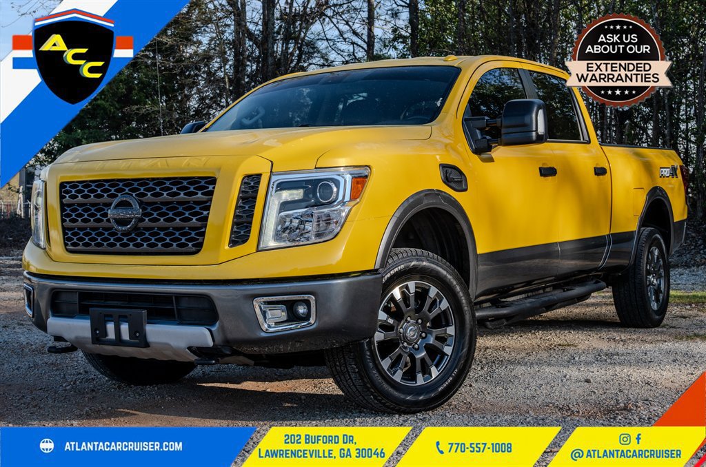 2018 Nissan Titan PRO-4X