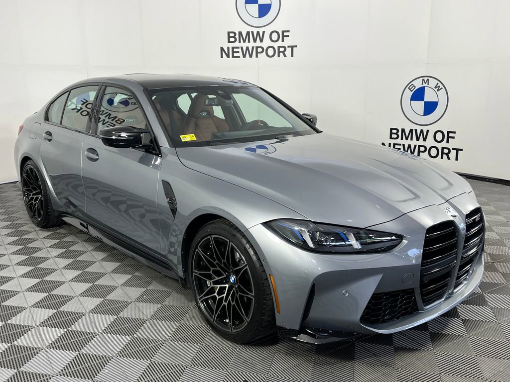 Used 2025 BMW M3 Competition w/ Executive Package
