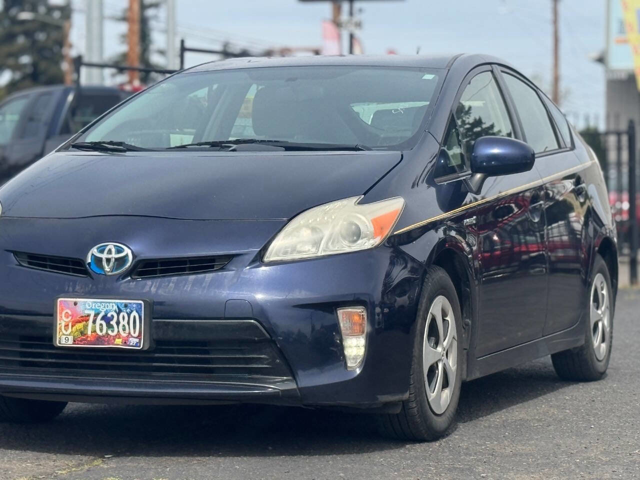 2013 Toyota Prius Three