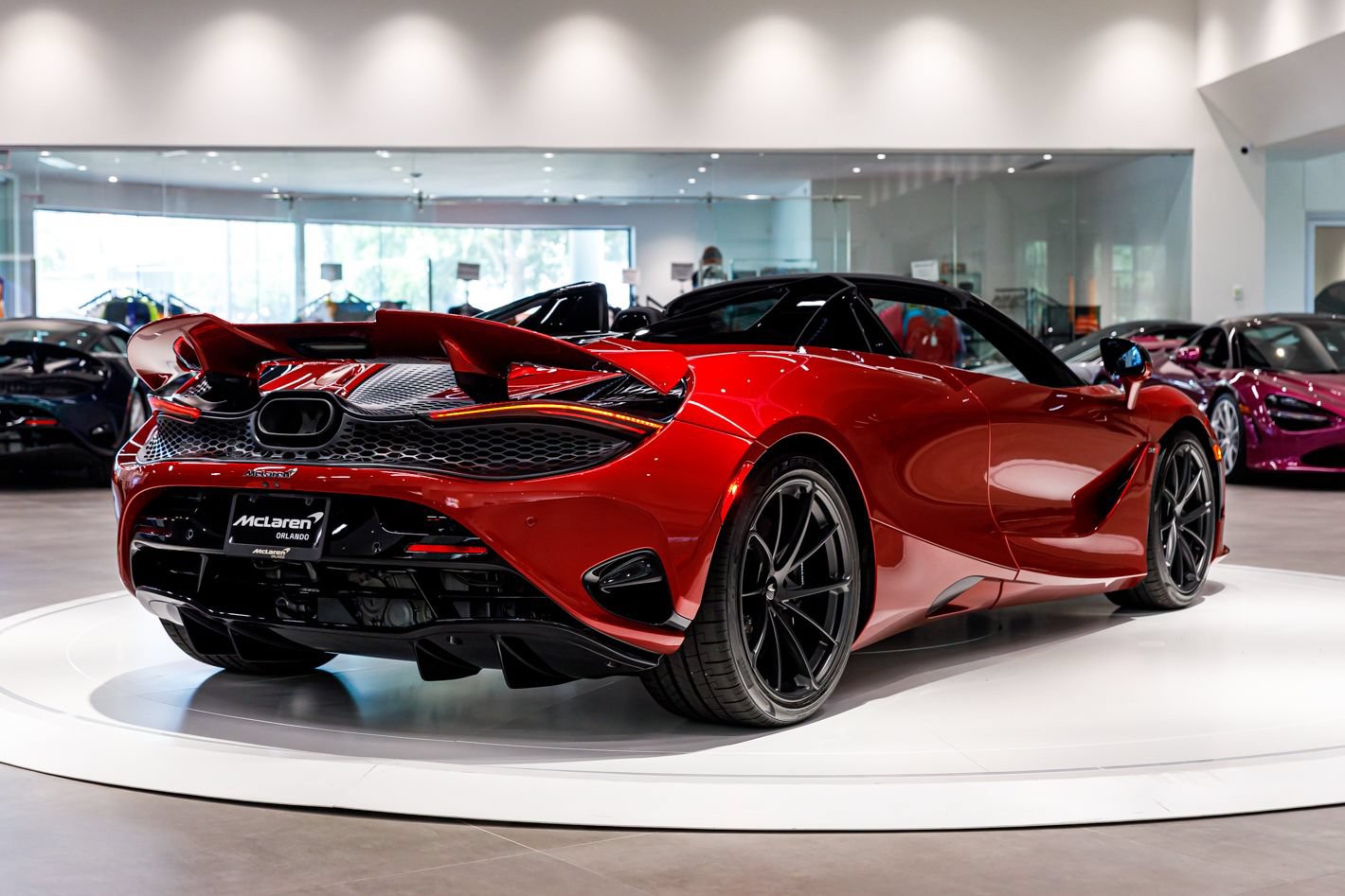 Used 2027 McLaren 750S Spider photo 23