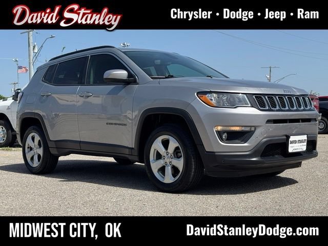 Used 2020 Jeep Compass Latitude