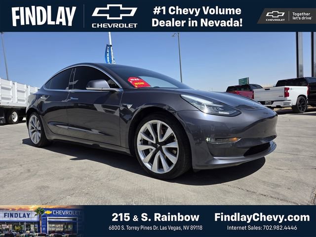 2018 Tesla Model 3 Long Range