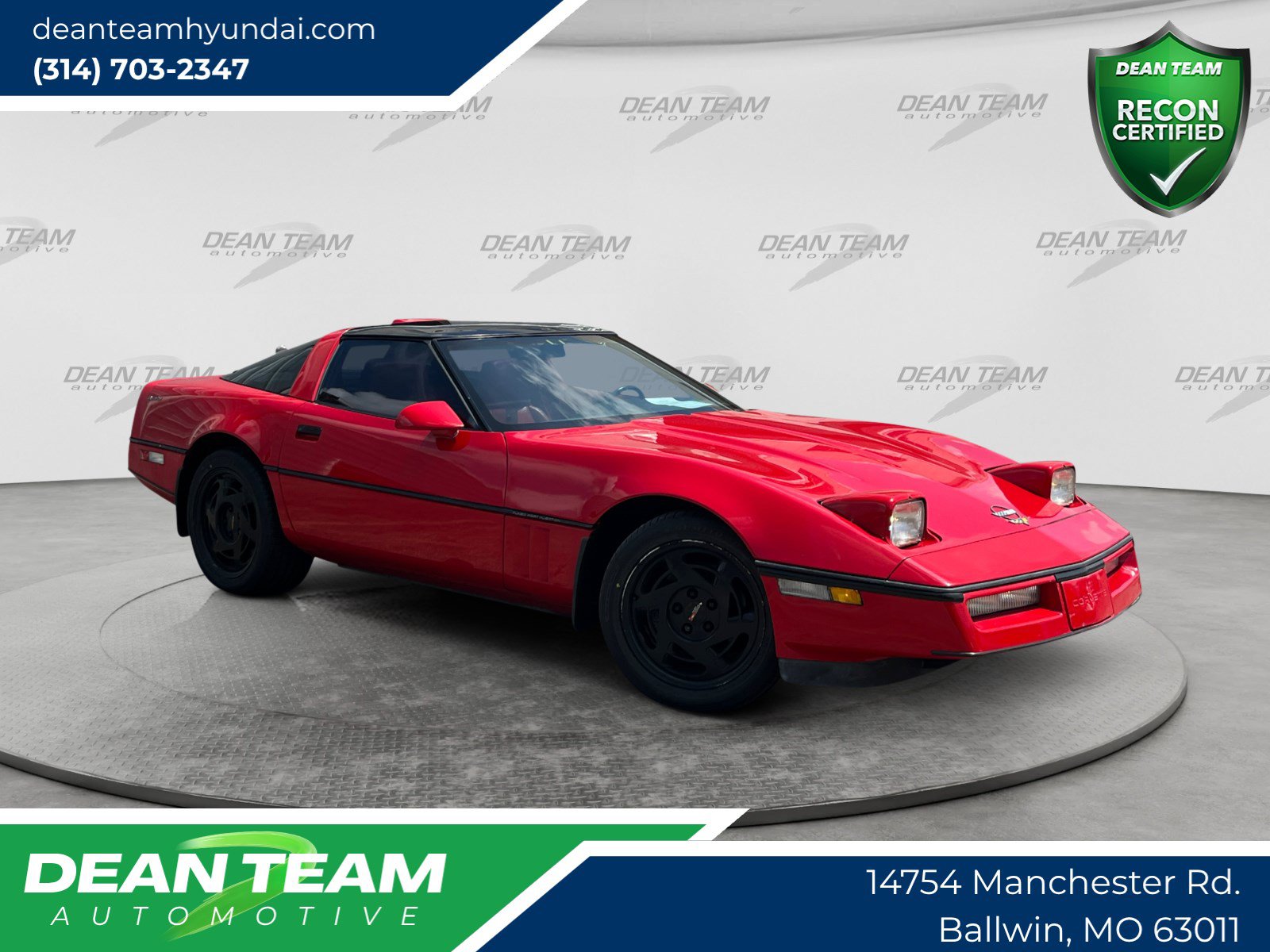 Used 1990 Chevrolet Corvette Coupe
