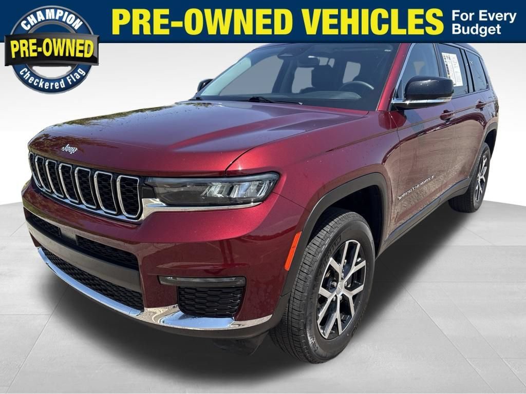 Used 2023 Jeep Grand Cherokee L Limited