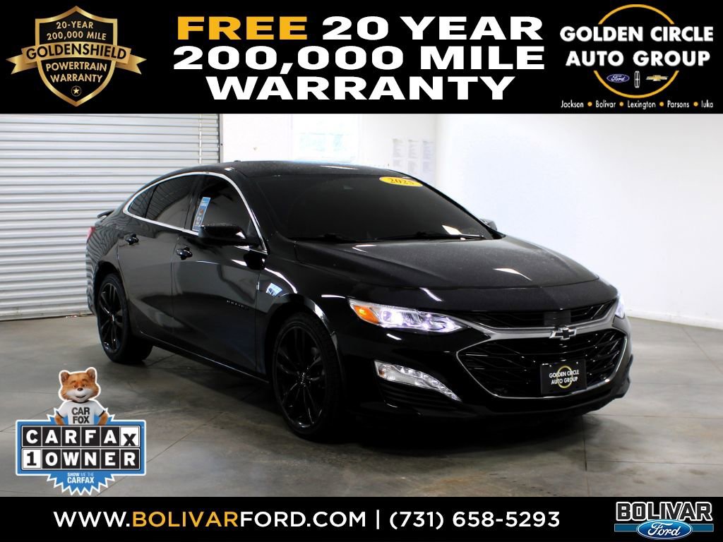Used 2025 Chevrolet Malibu LT