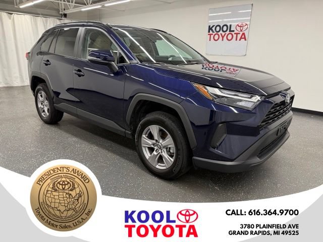 Certified 2025 Toyota RAV4 XLE