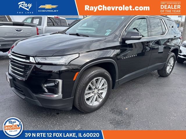Certified 2023 Chevrolet Traverse LT