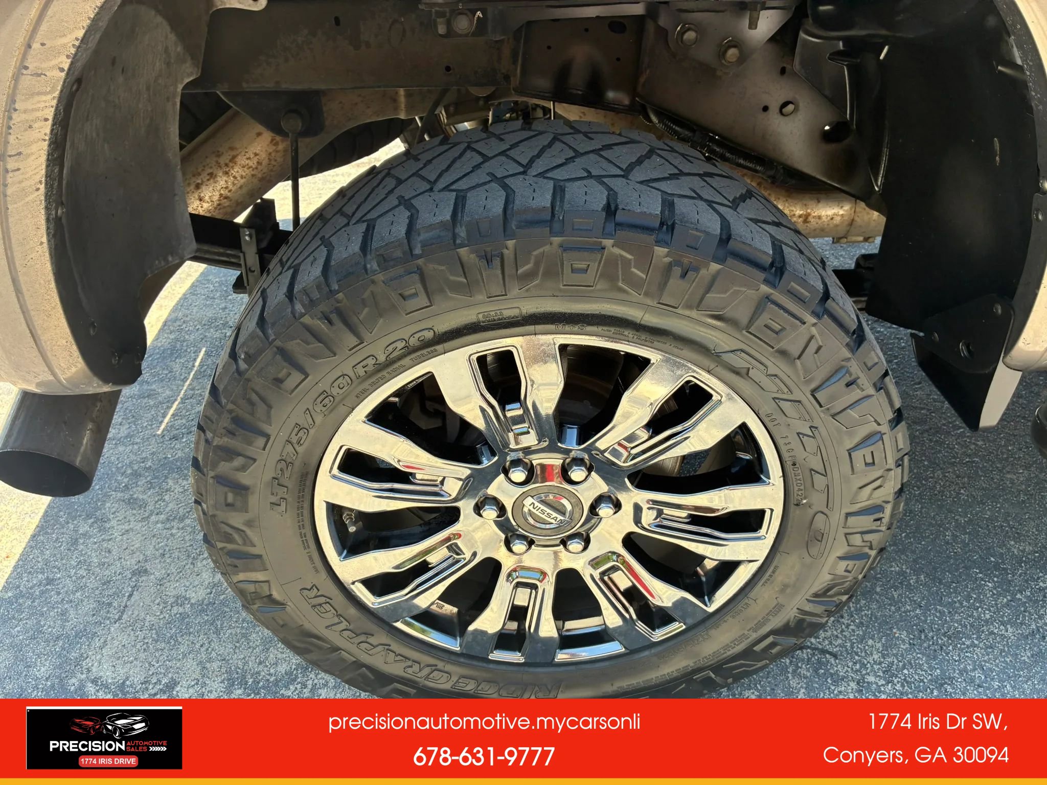 2016 Nissan Titan Platinum Reserve