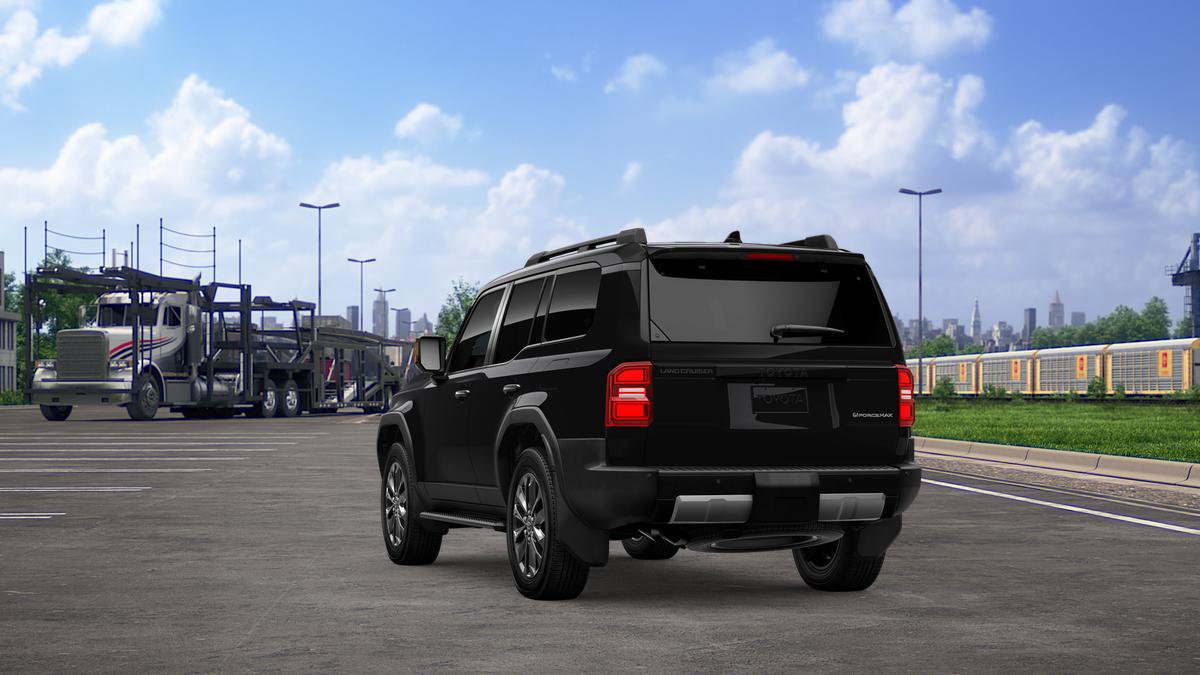 2026 Toyota Land Cruiser