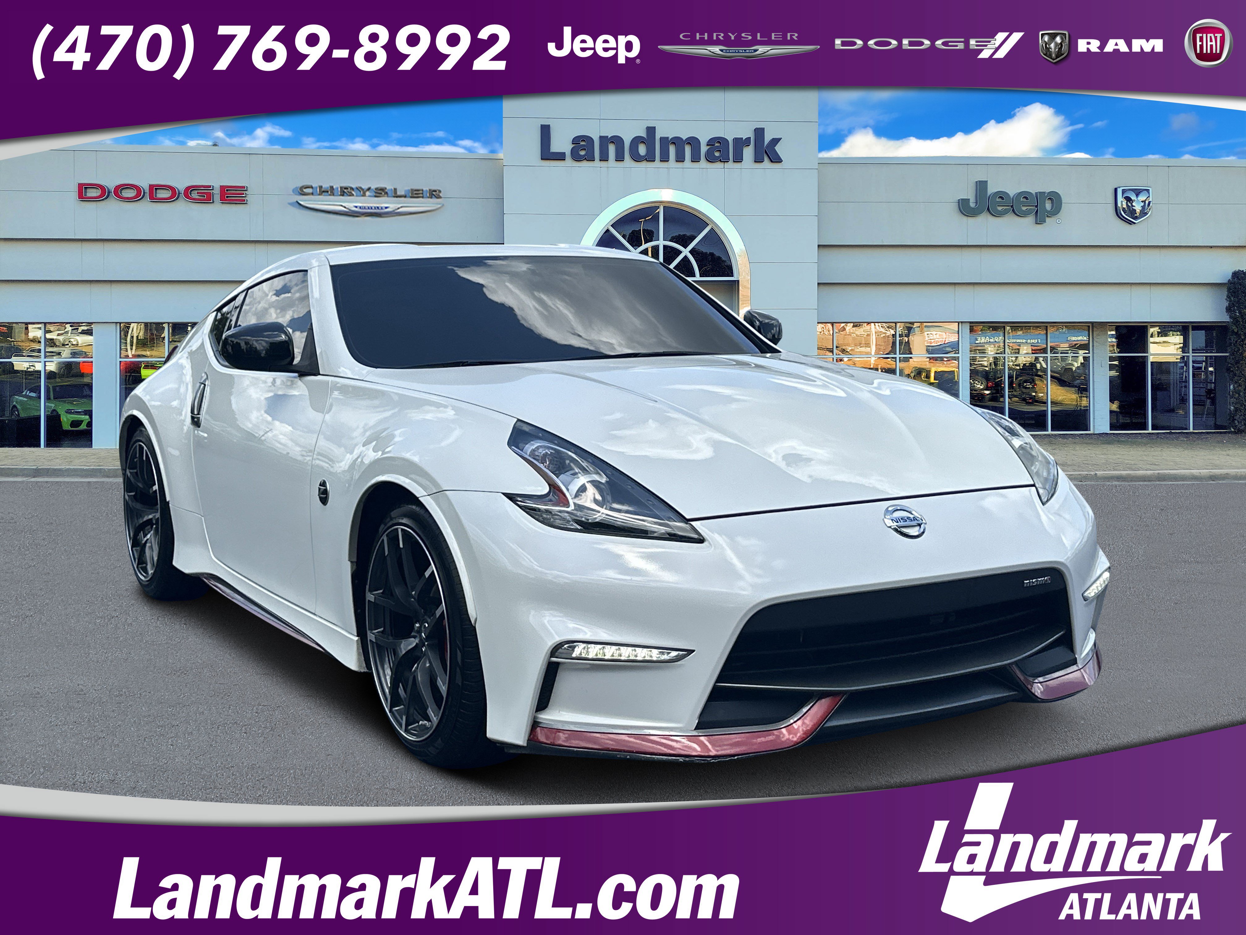 Used 2020 Nissan 370Z NISMO