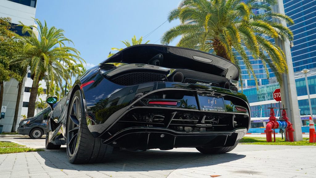 Used 2021 McLaren 720S Spider photo 36