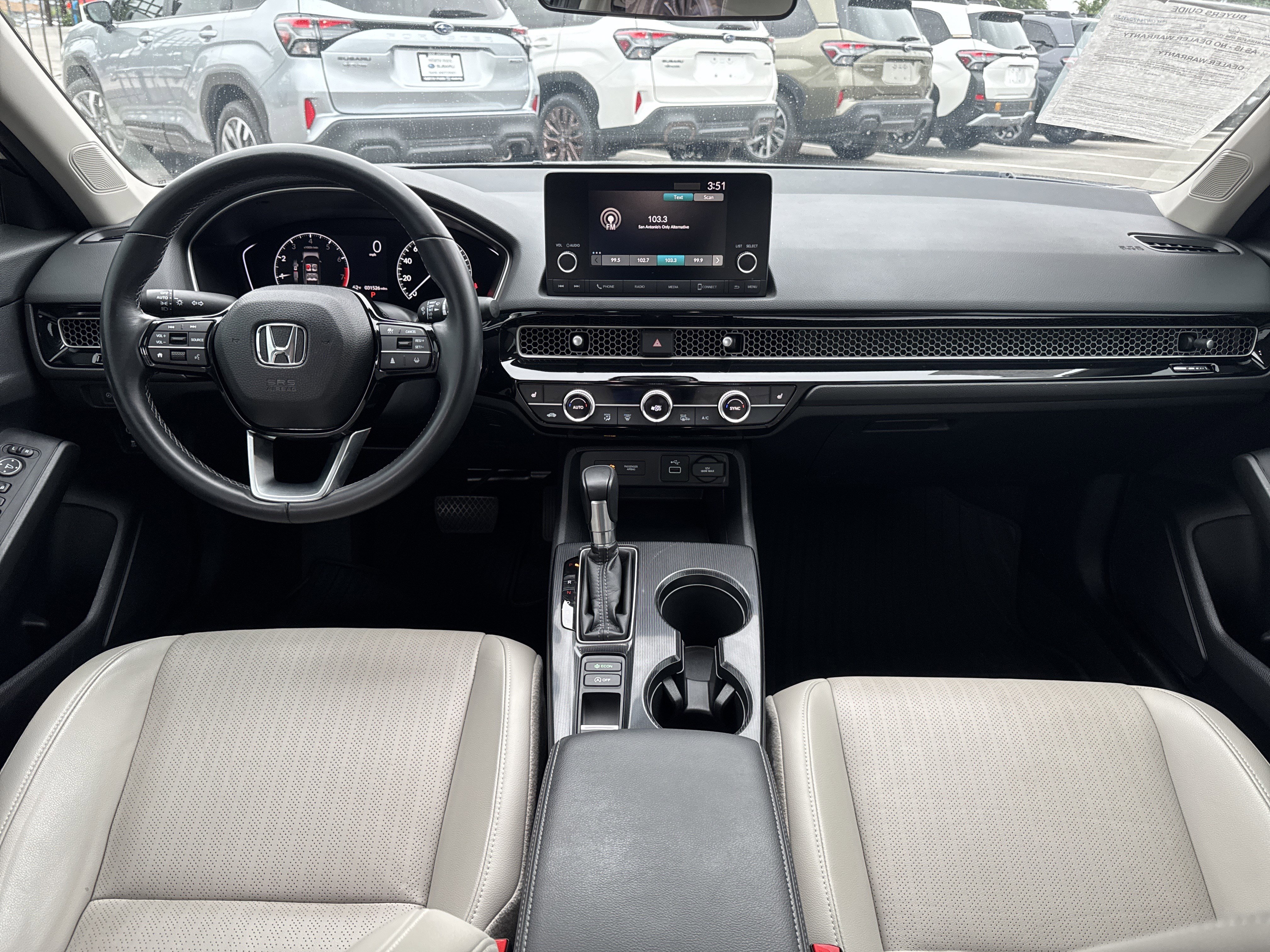 2022 Honda Civic EX-L