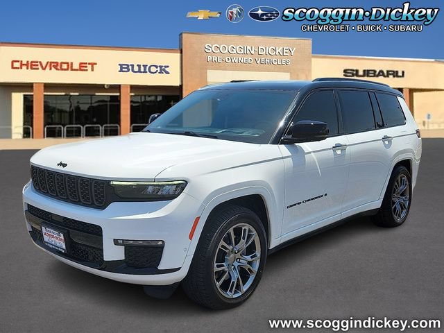 Used 2023 Jeep Grand Cherokee L Summit