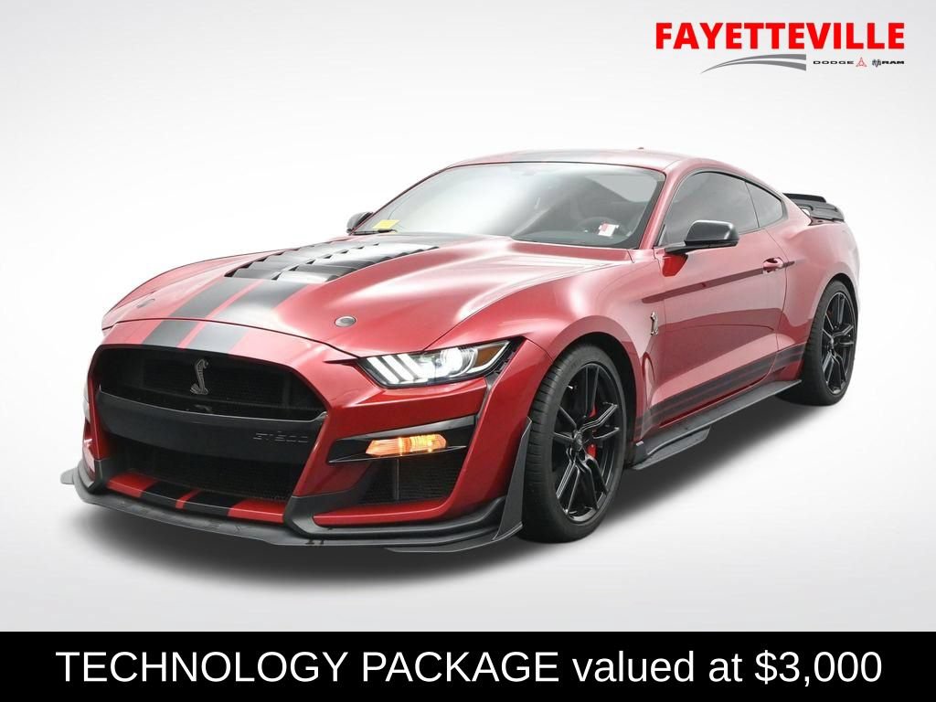 Used 2020 Ford Mustang Shelby GT500 w/ Technology Package