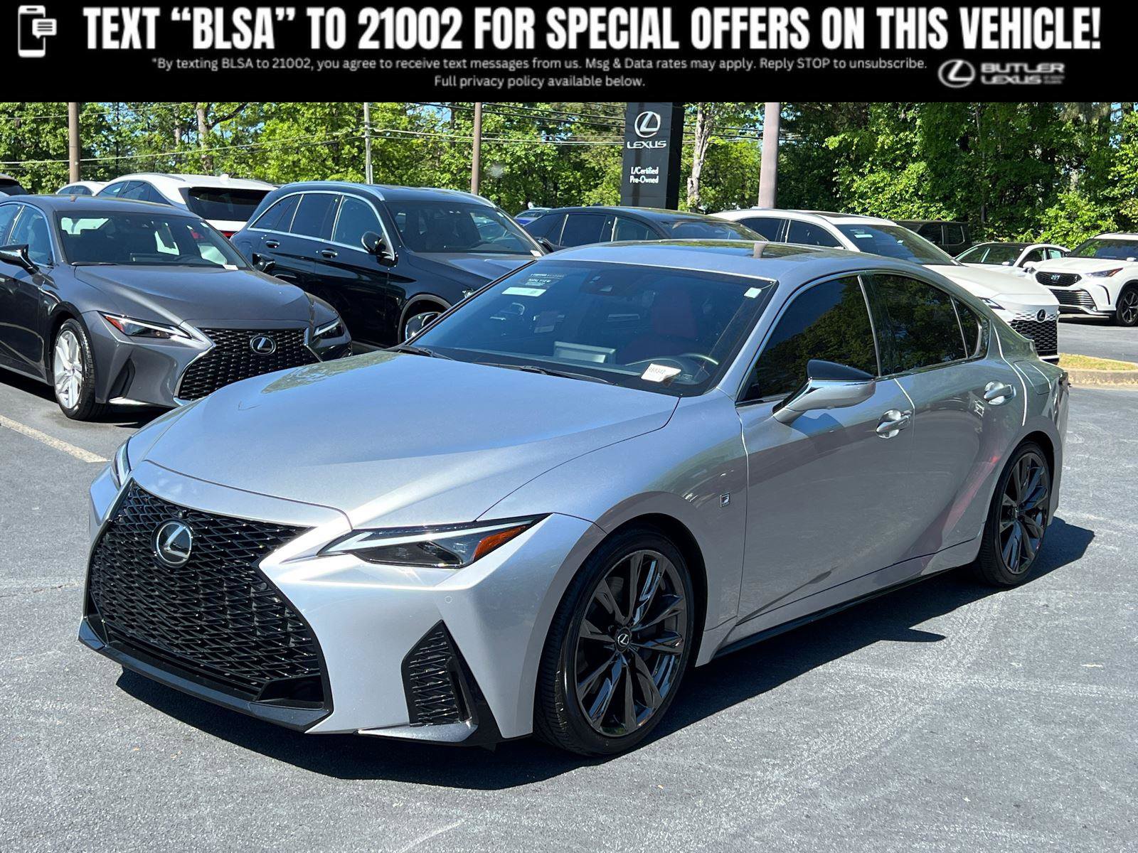 2023 Lexus IS 350 F Sport