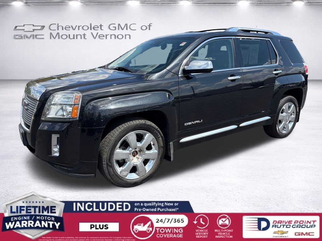 2013 GMC Terrain Denali
