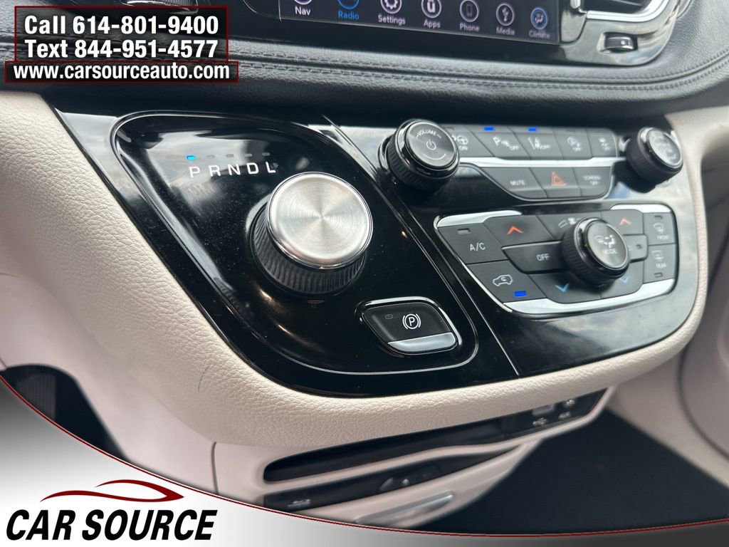 2018 Chrysler Pacifica Limited