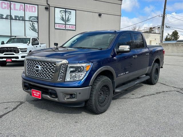 2018 Nissan Titan Platinum Reserve