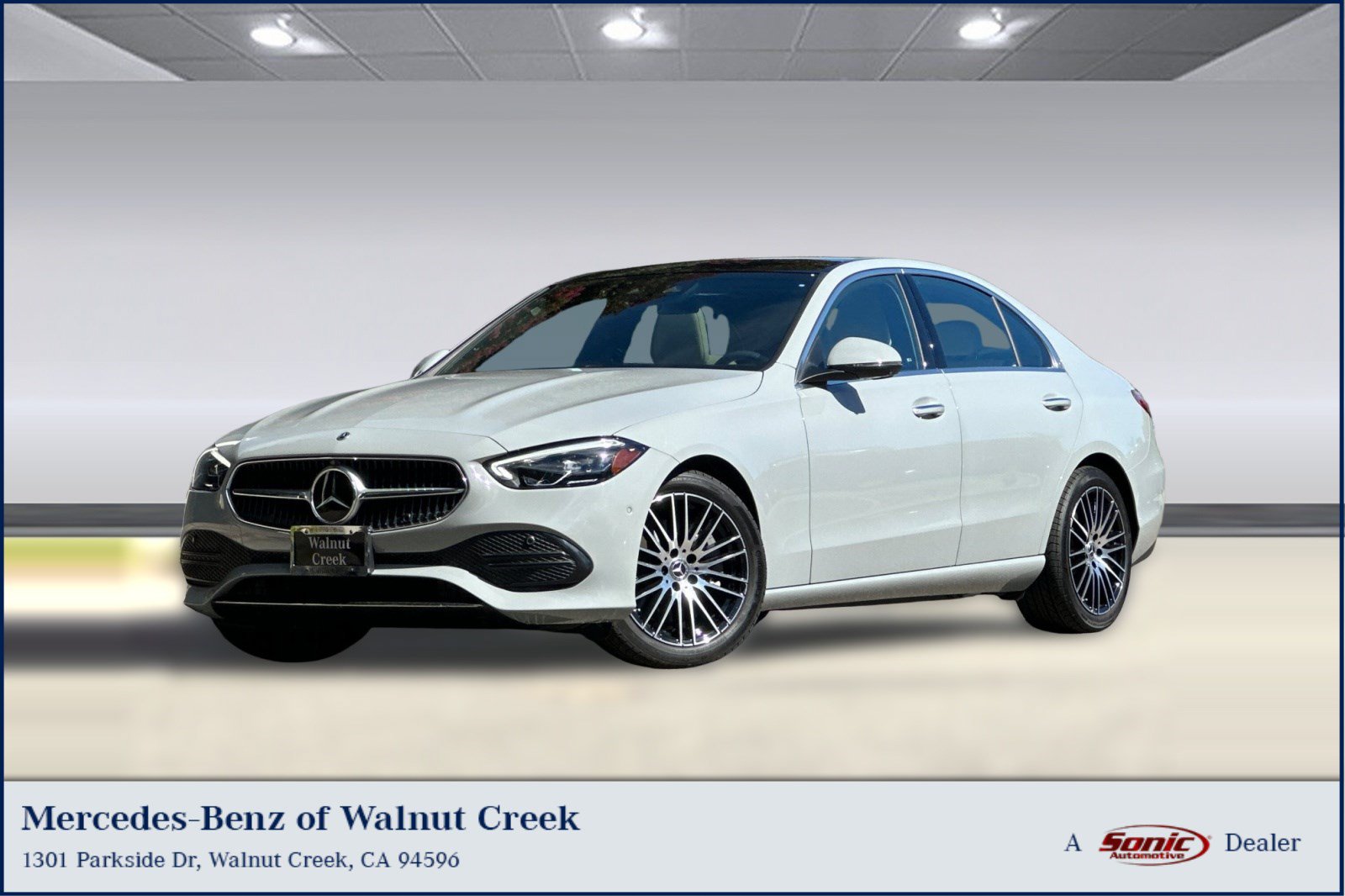 Certified 2025 Mercedes-Benz C 300 4MATIC Sedan