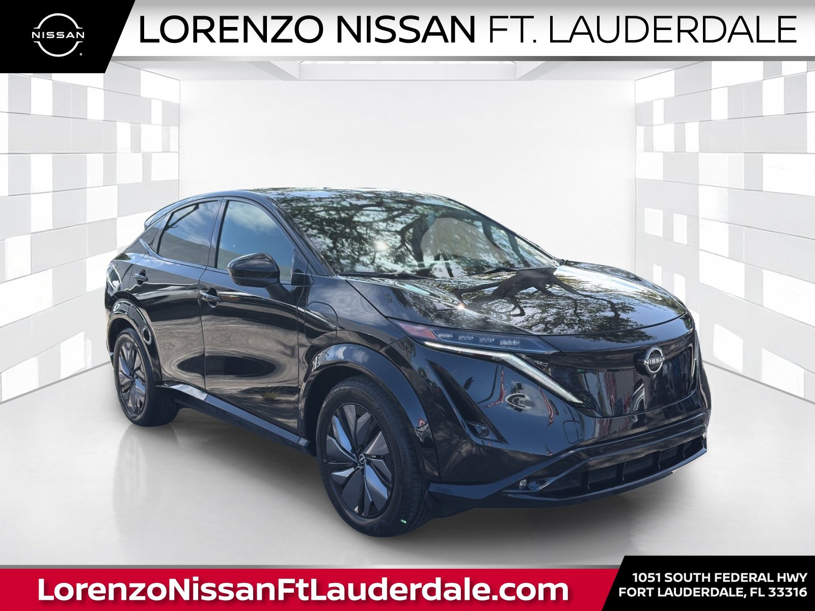 Certified 2023 Nissan Ariya AWD