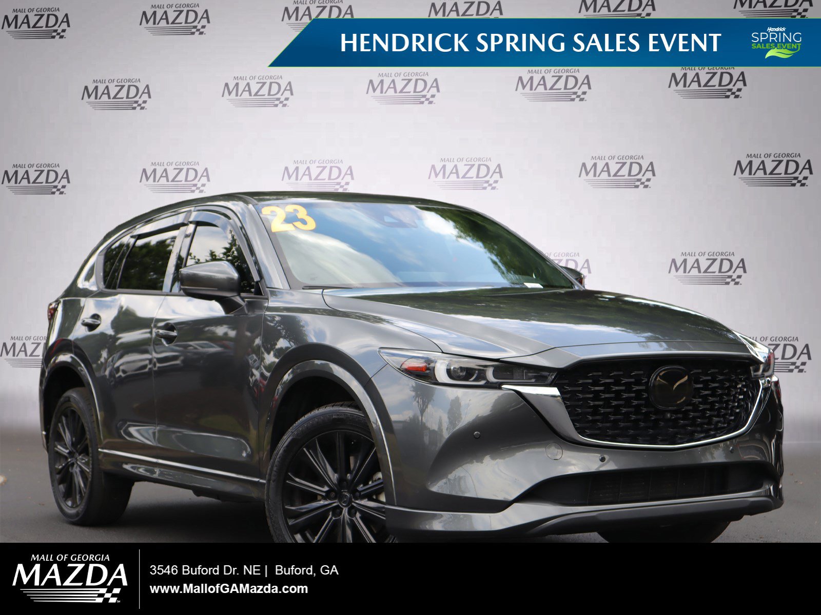 2023 MAZDA Cx-5 Signature