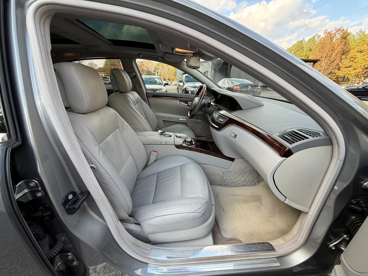 2012 Mercedes-Benz S 550
