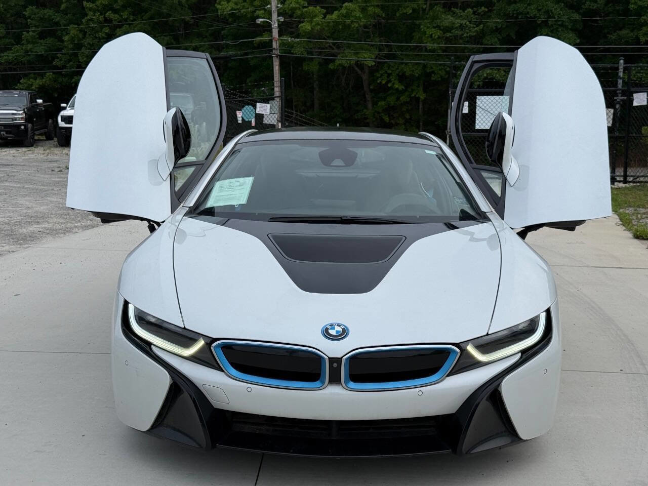 Used 2016 BMW i8