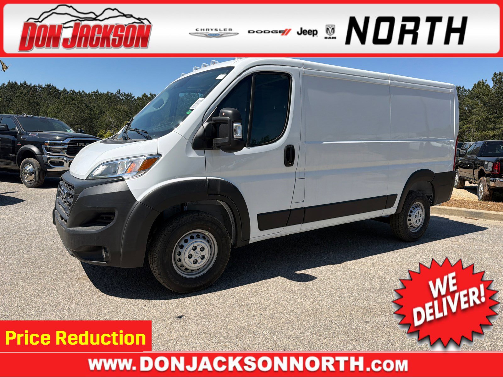 2026 RAM ProMaster 1500