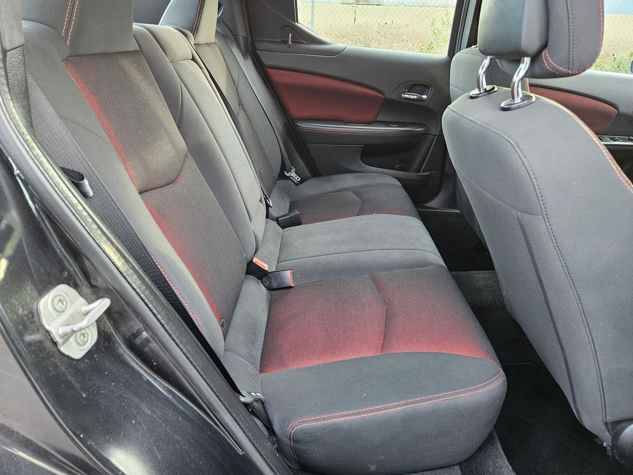 2011 Dodge Avenger Heat