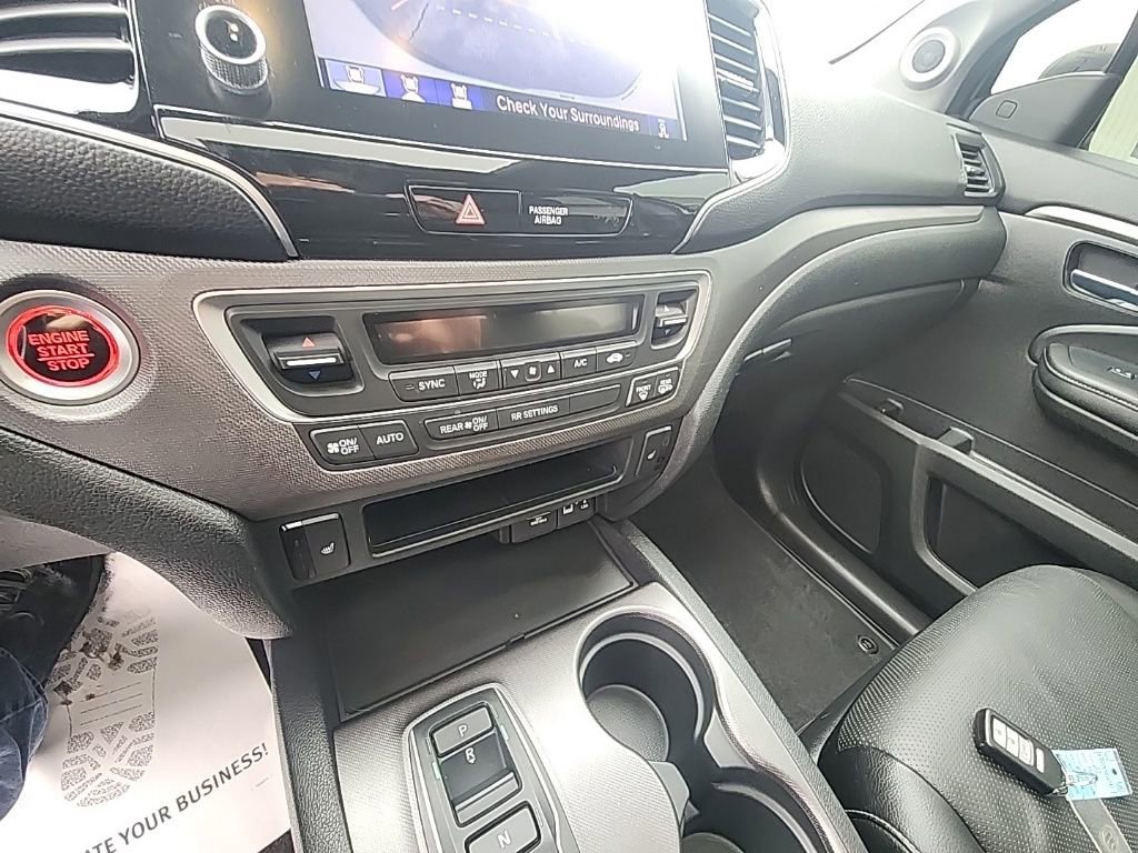 2023 Honda Ridgeline RTL