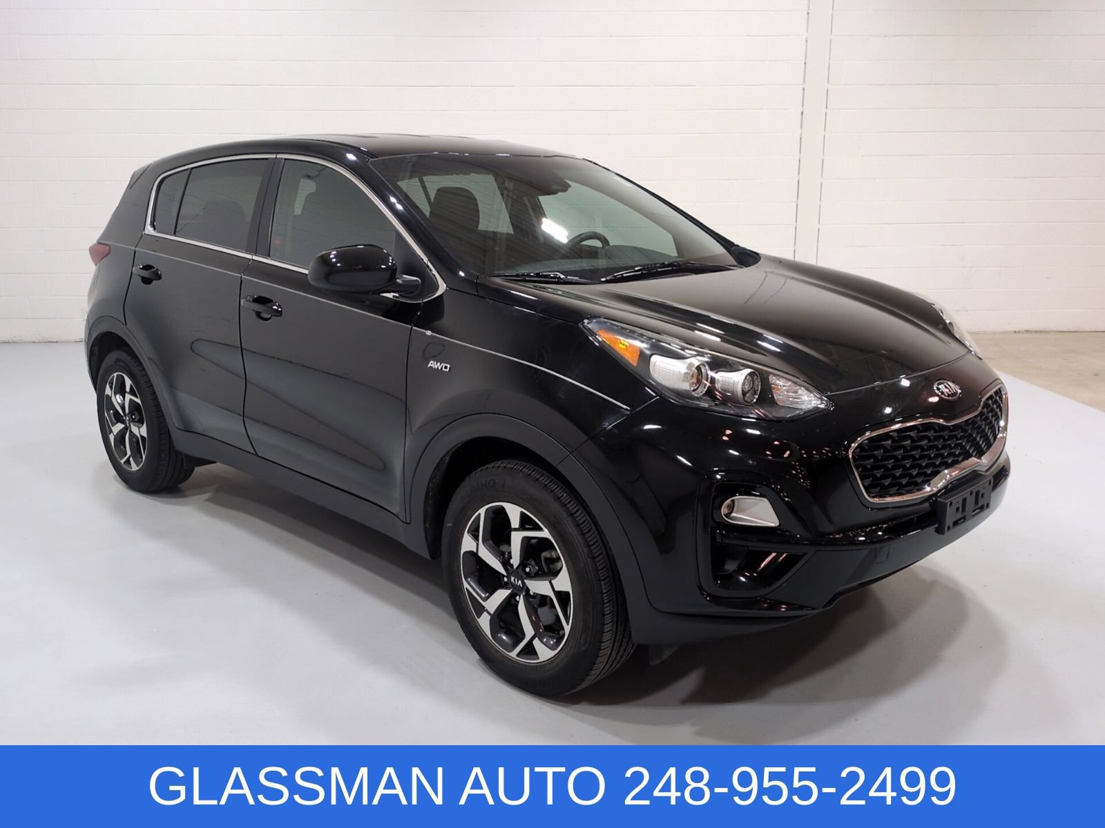 Certified 2022 Kia Sportage LX