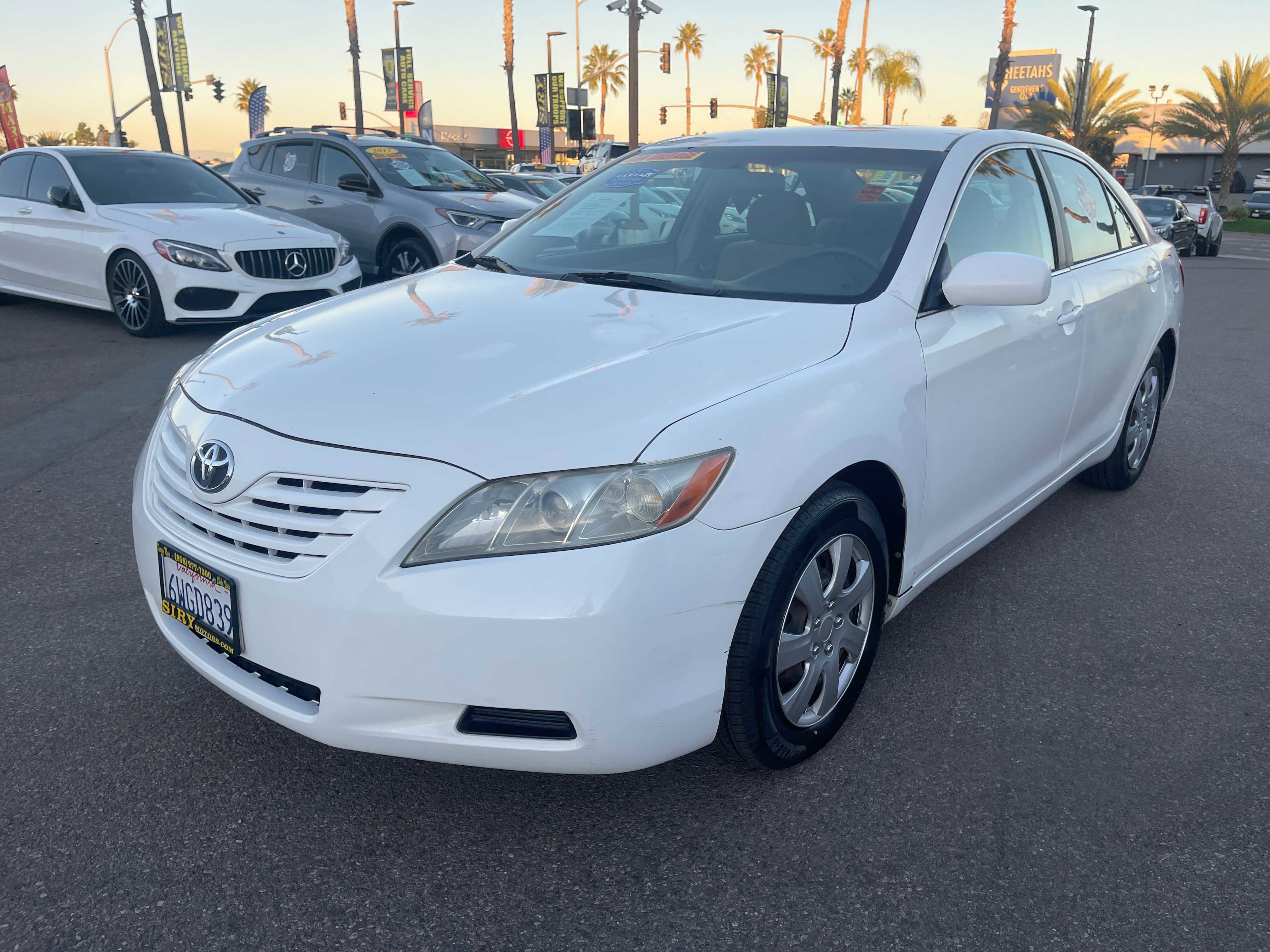 2007 Toyota Camry LE