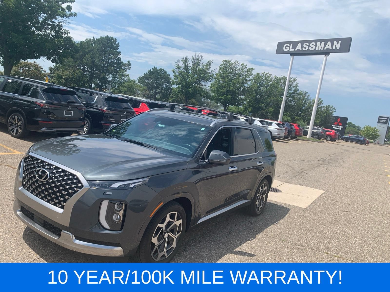 Used 2022 Hyundai Palisade Calligraphy w/ Cargo Package