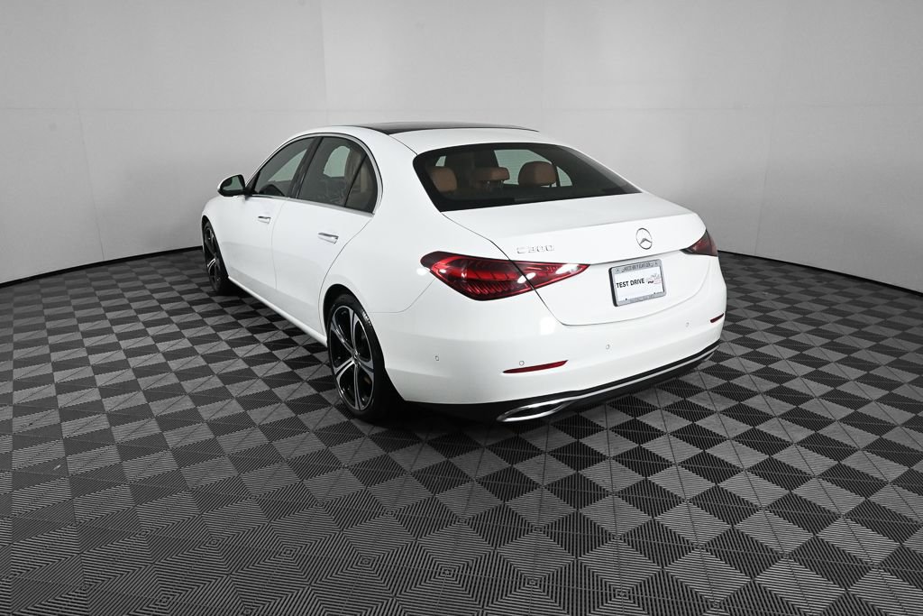 2025 Mercedes-Benz C 300 Sedan