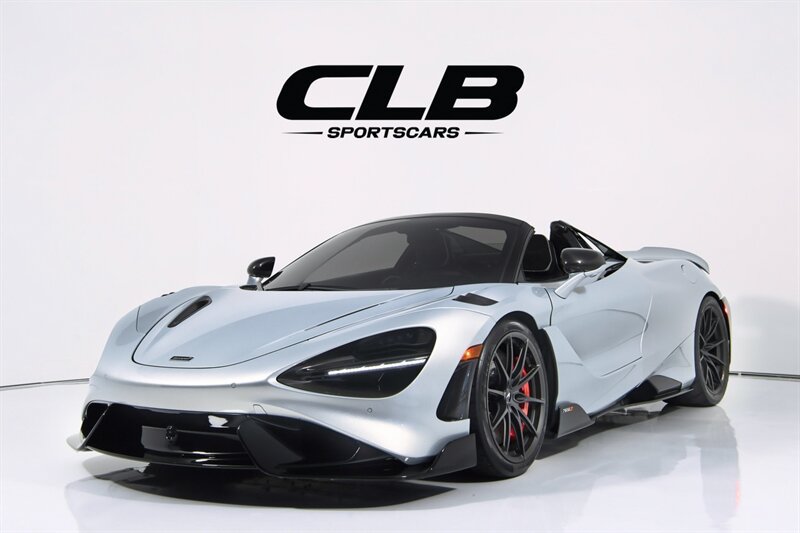 Used 2022 McLaren 765LT 1