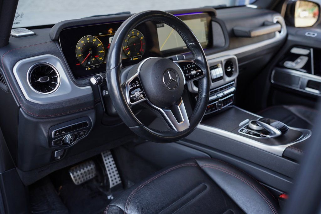 2021 Mercedes-Benz G 550