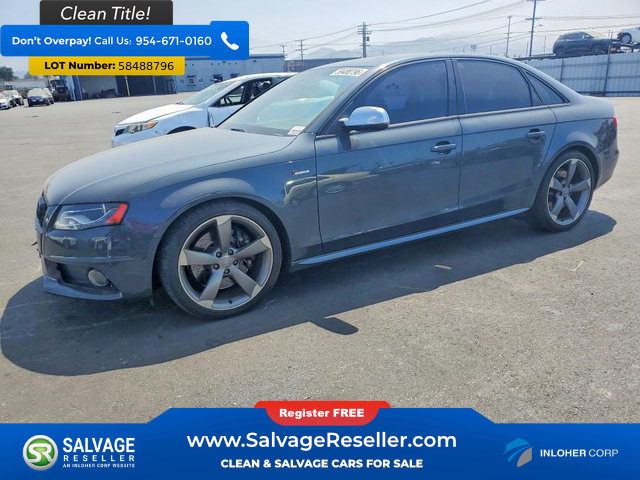 Used 2011 Audi S4 Premium Plus