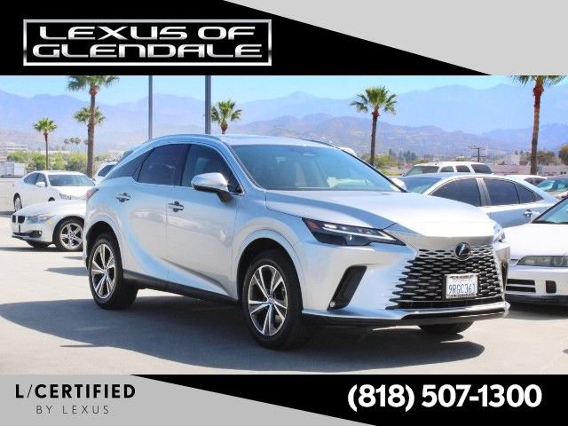 Certified 2025 Lexus RX 350 FWD w/ Technology Package