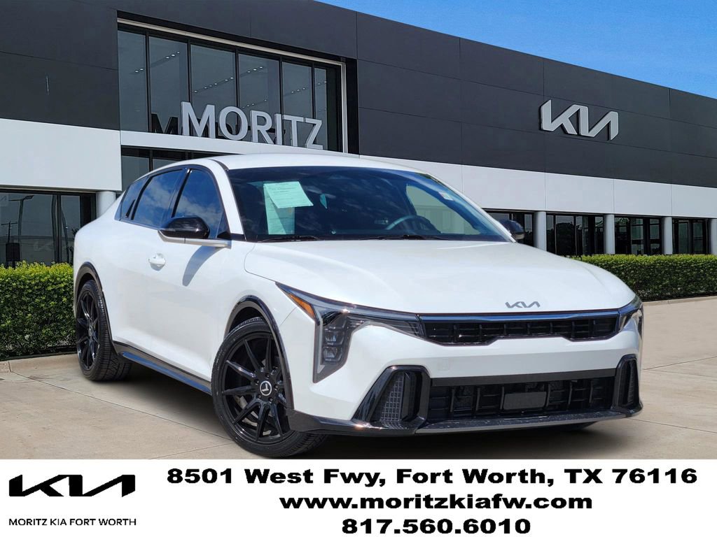 Certified 2025 Kia K4 GT-Line