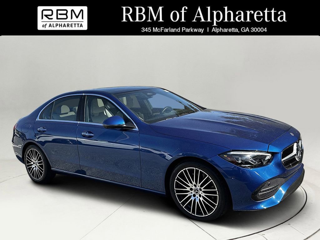 2023 Mercedes-Benz C 300 4MATIC Sedan