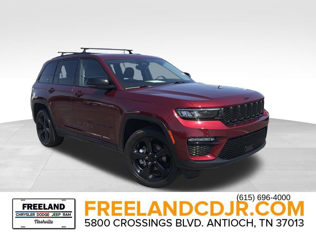 Used 2023 Jeep Grand Cherokee Limited w/ Black Appearance Package