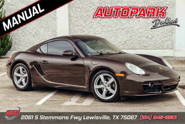 Used 2008 Porsche Cayman