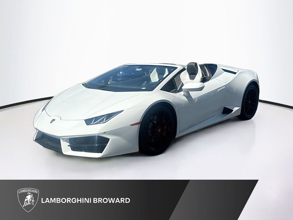Used 2019 Lamborghini Huracan LP 580-2
