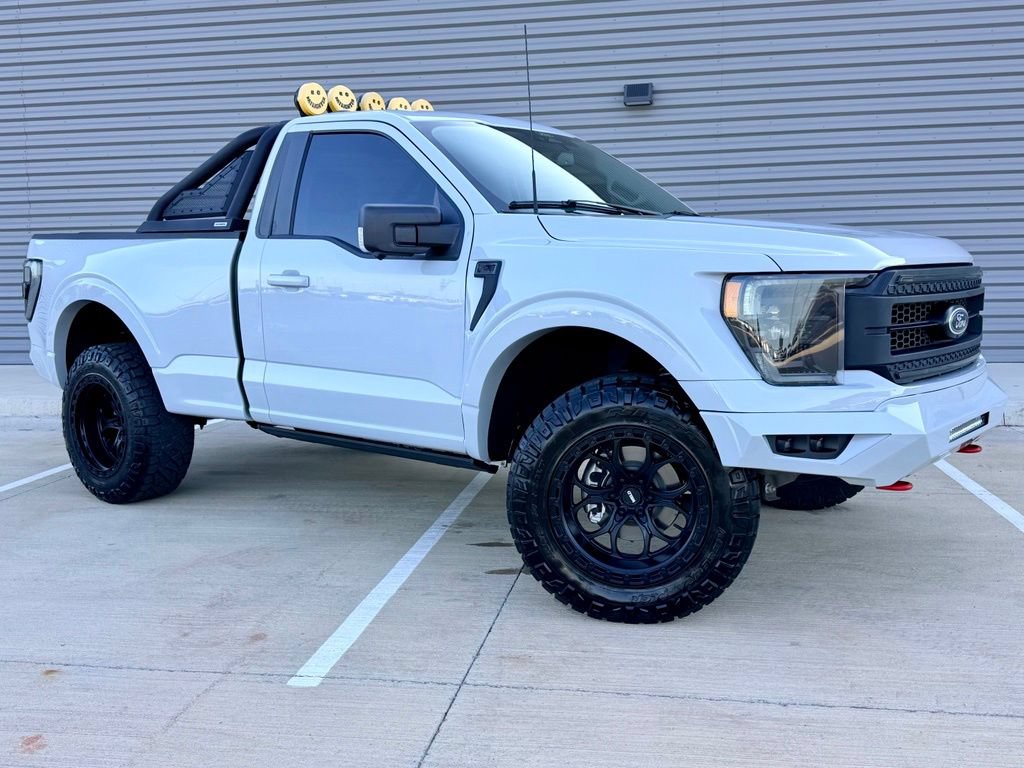 Used 2023 Ford F150 XLT w/ Equipment Group 301A Mid
