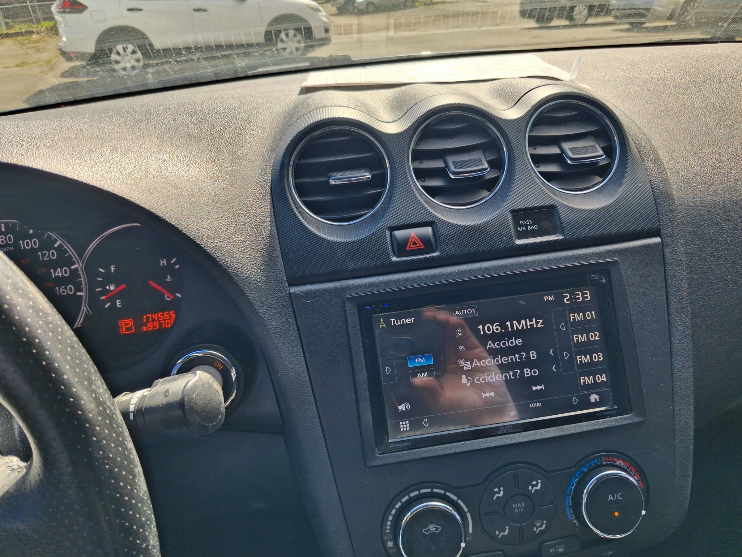 2012 Nissan Altima 2.5 S