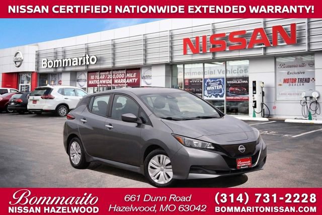 Certified 2025 Nissan Leaf S