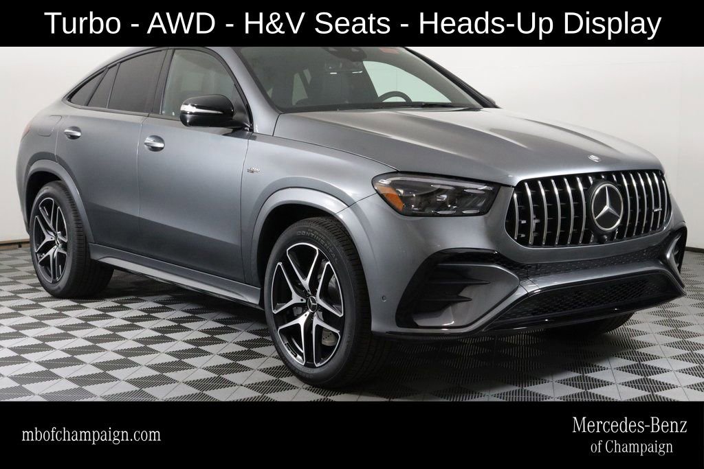 Used 2025 Mercedes-Benz GLE 53 AMG 4MATIC Coupe