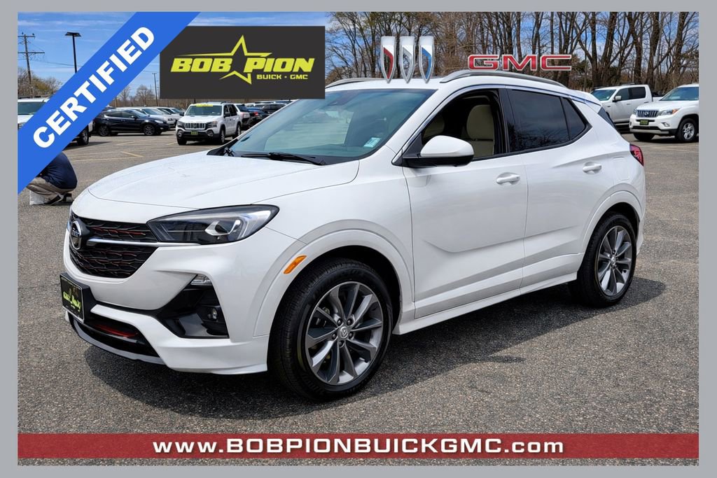 Certified 2021 Buick Encore GX Essence w/ Advanced Technology Package